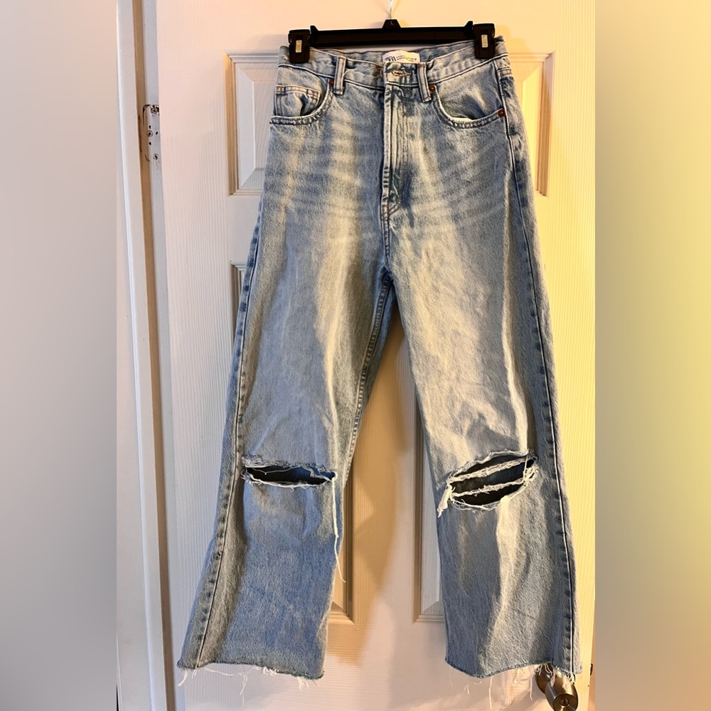 zara jeans